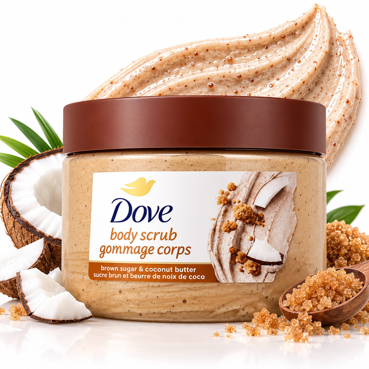 Dove Body Scrub