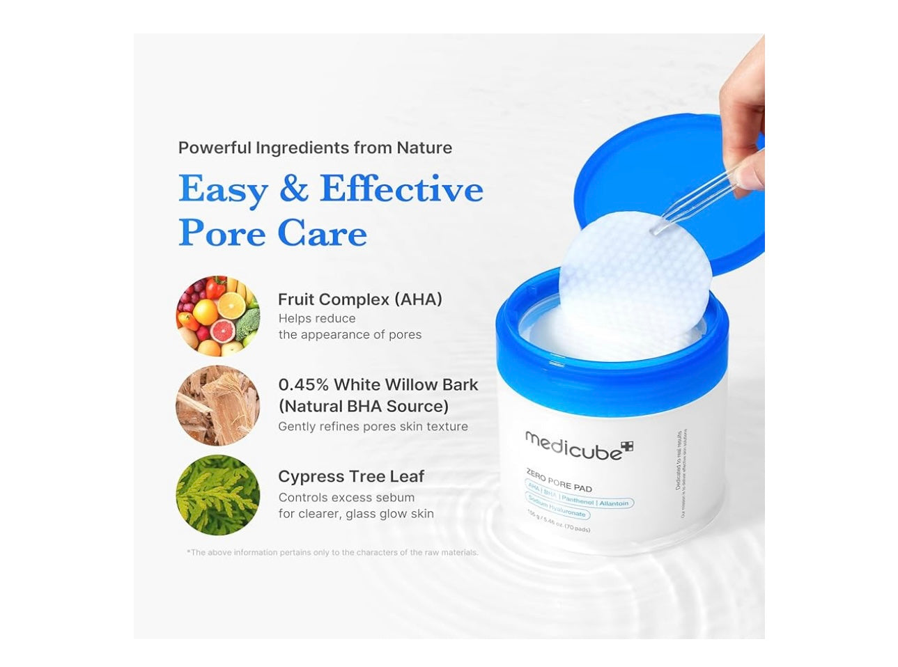 MEDICUBE Zero Pore Pad 2.0 (70ea)