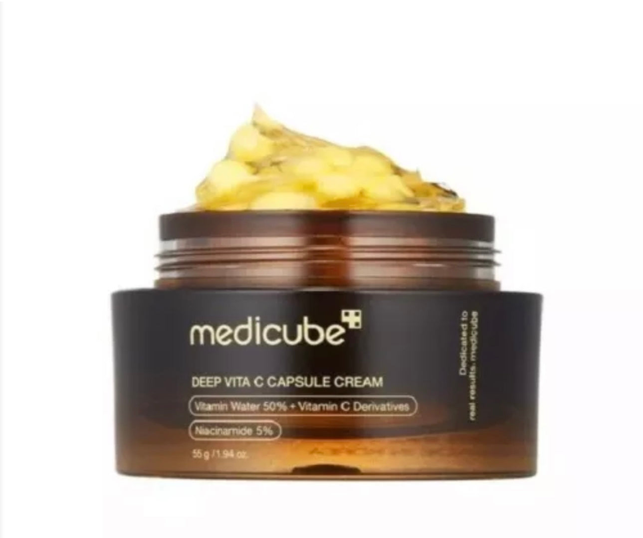 MEDICUBE Deep Vitamin C Capsule Cream 55g