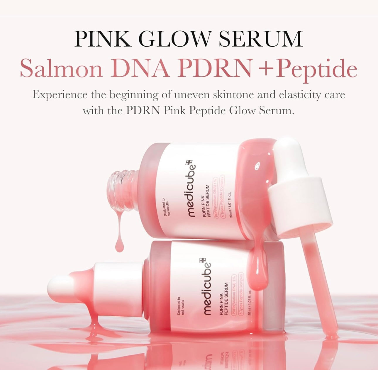 Medicube Collagen PDRN Pink Peptide Serum