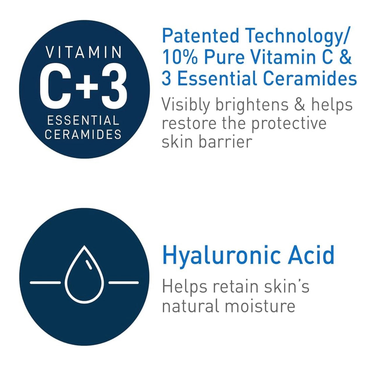 CeraVe, 10% Pure Vitamin C Serum 30ml