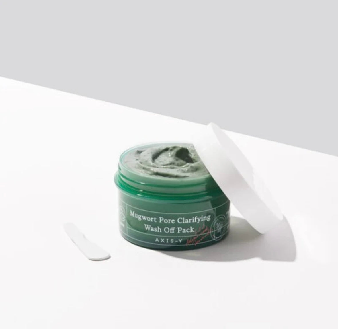 Axis Y, Mugwort Pore Clarifying Wash Off Pack