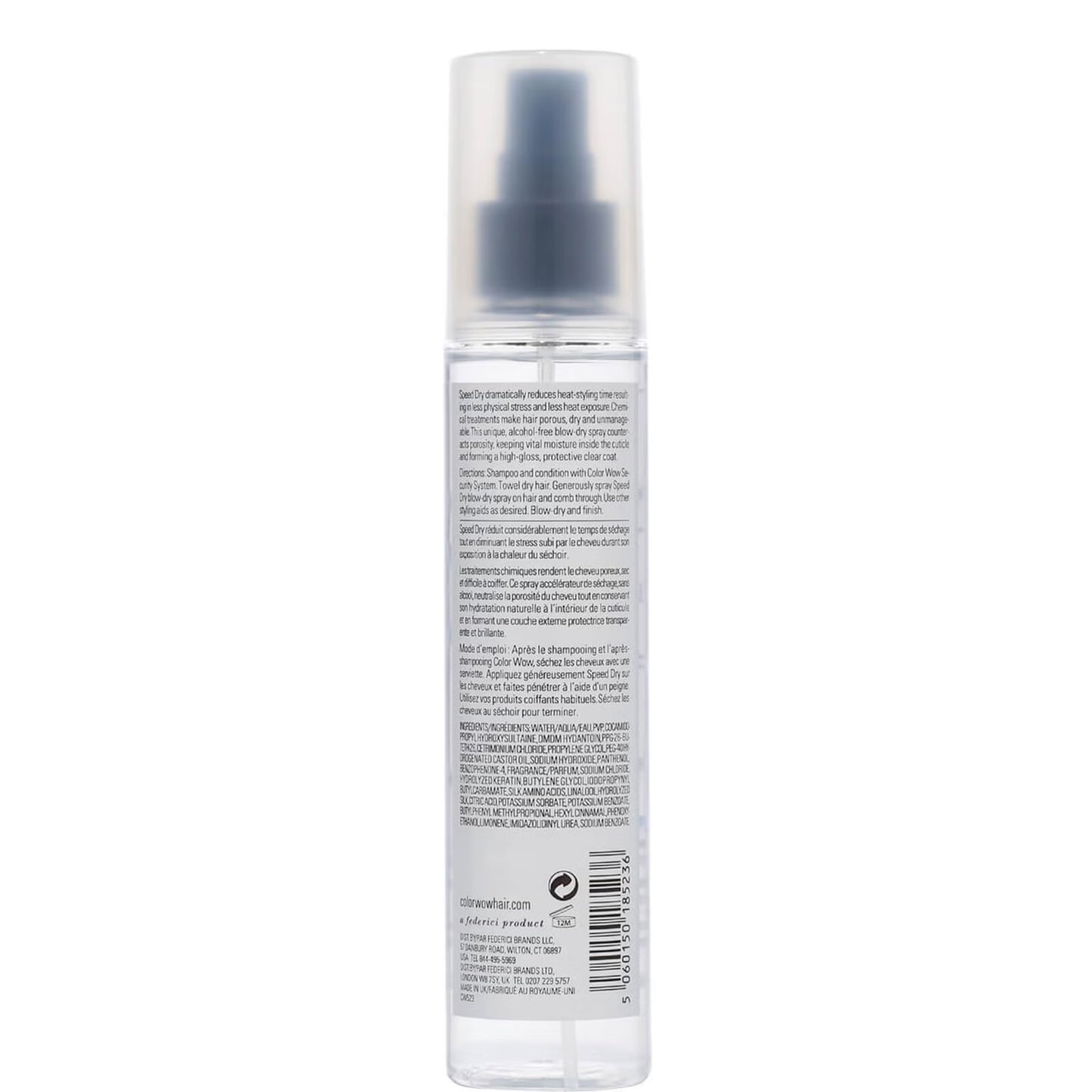 Color Wow, Speed Dry Blow Dry Spray 150ml