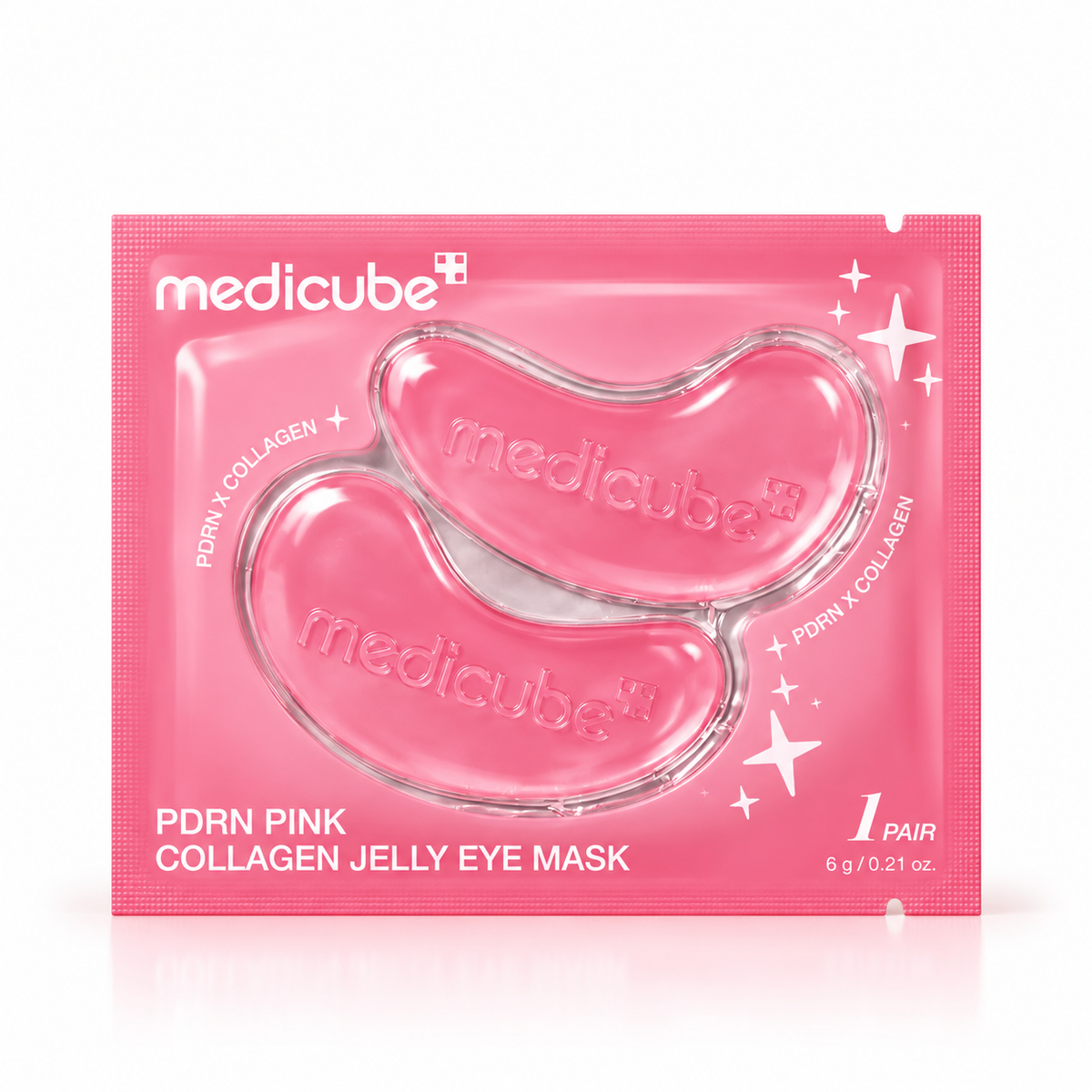 Medicube PDRN Pink Collagen Jelly Eye Mask 1 pair
