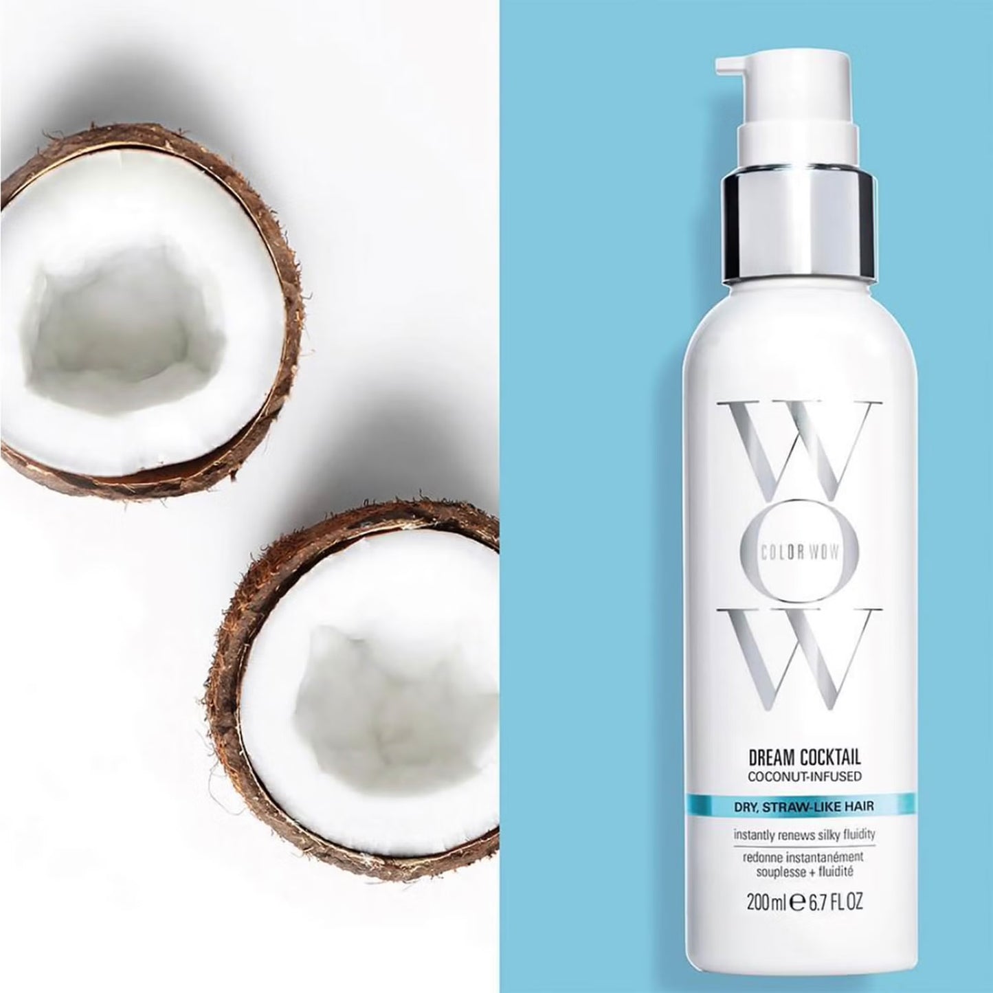 Color Wow, Dream Cocktail - Coconut Infused 200ml
