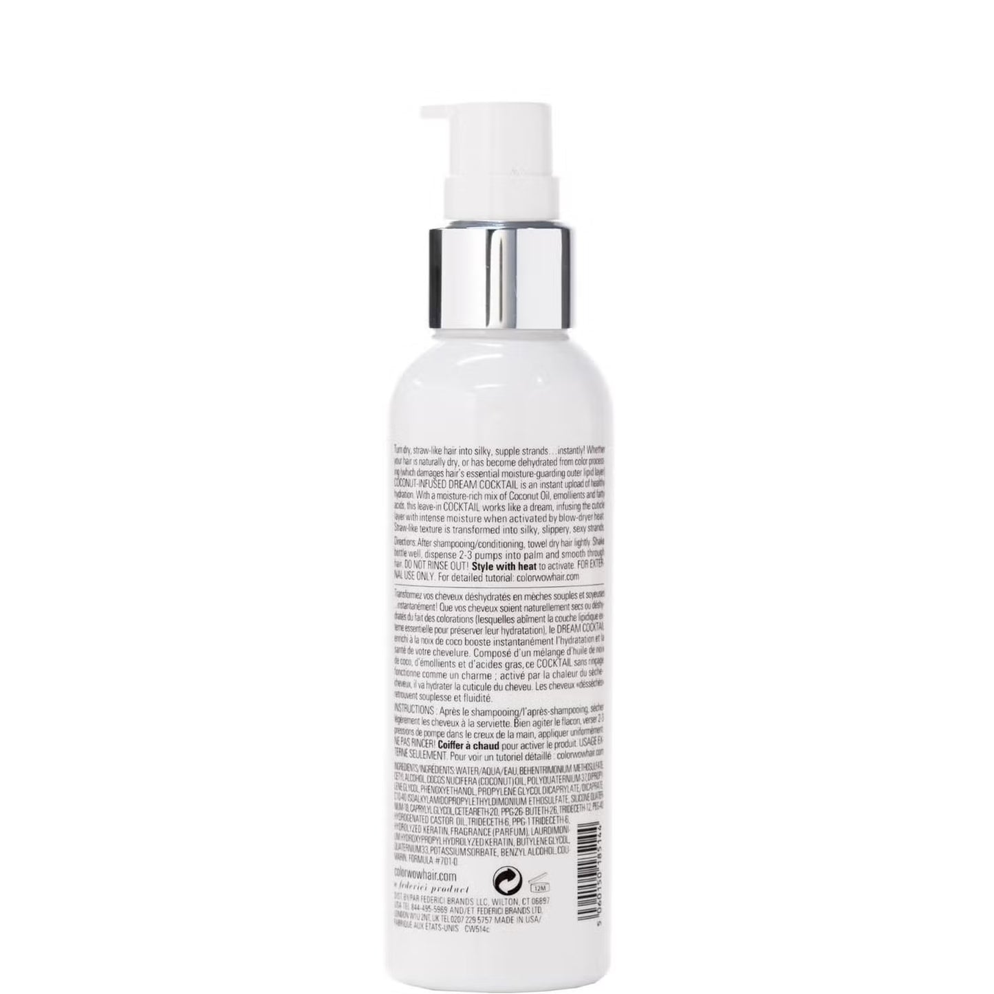 Color Wow, Dream Cocktail - Coconut Infused 200ml