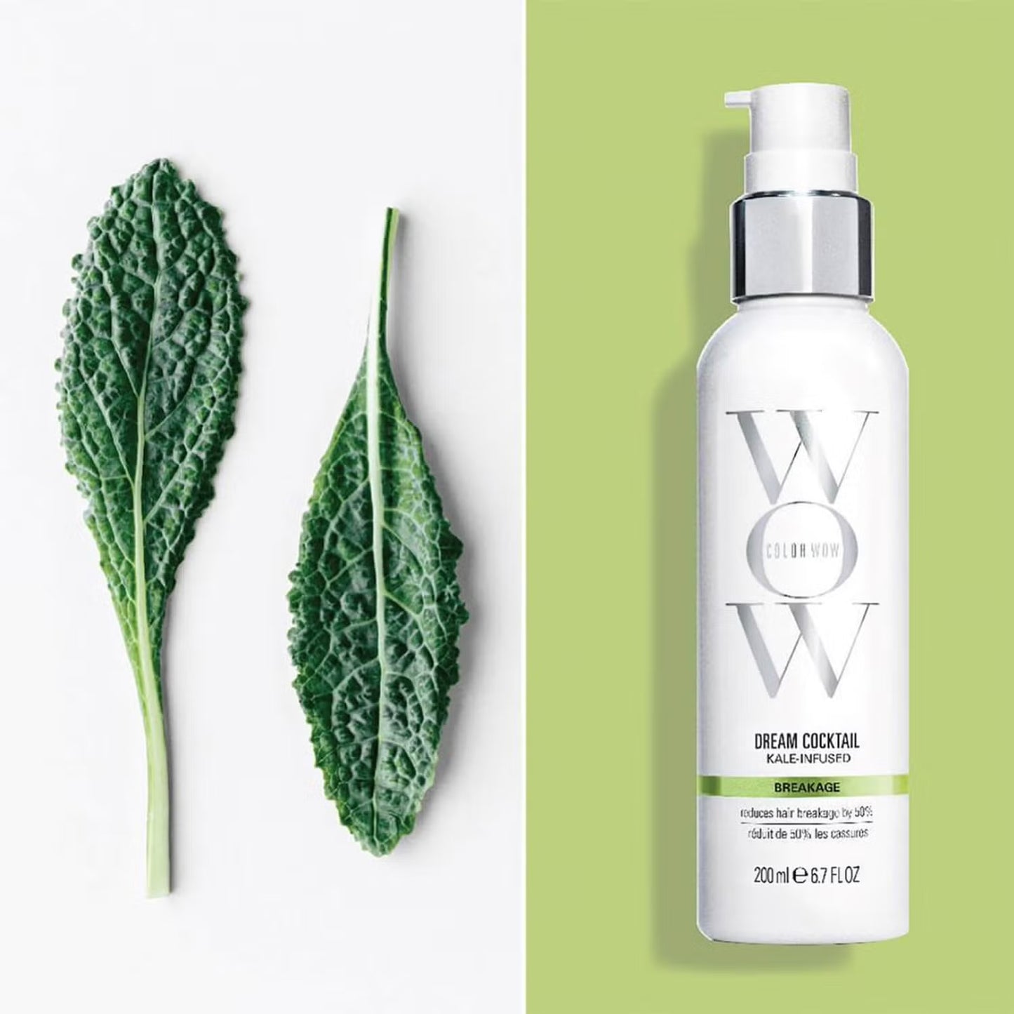 Color Wow, Dream Cocktail - Kale Infused 200ml
