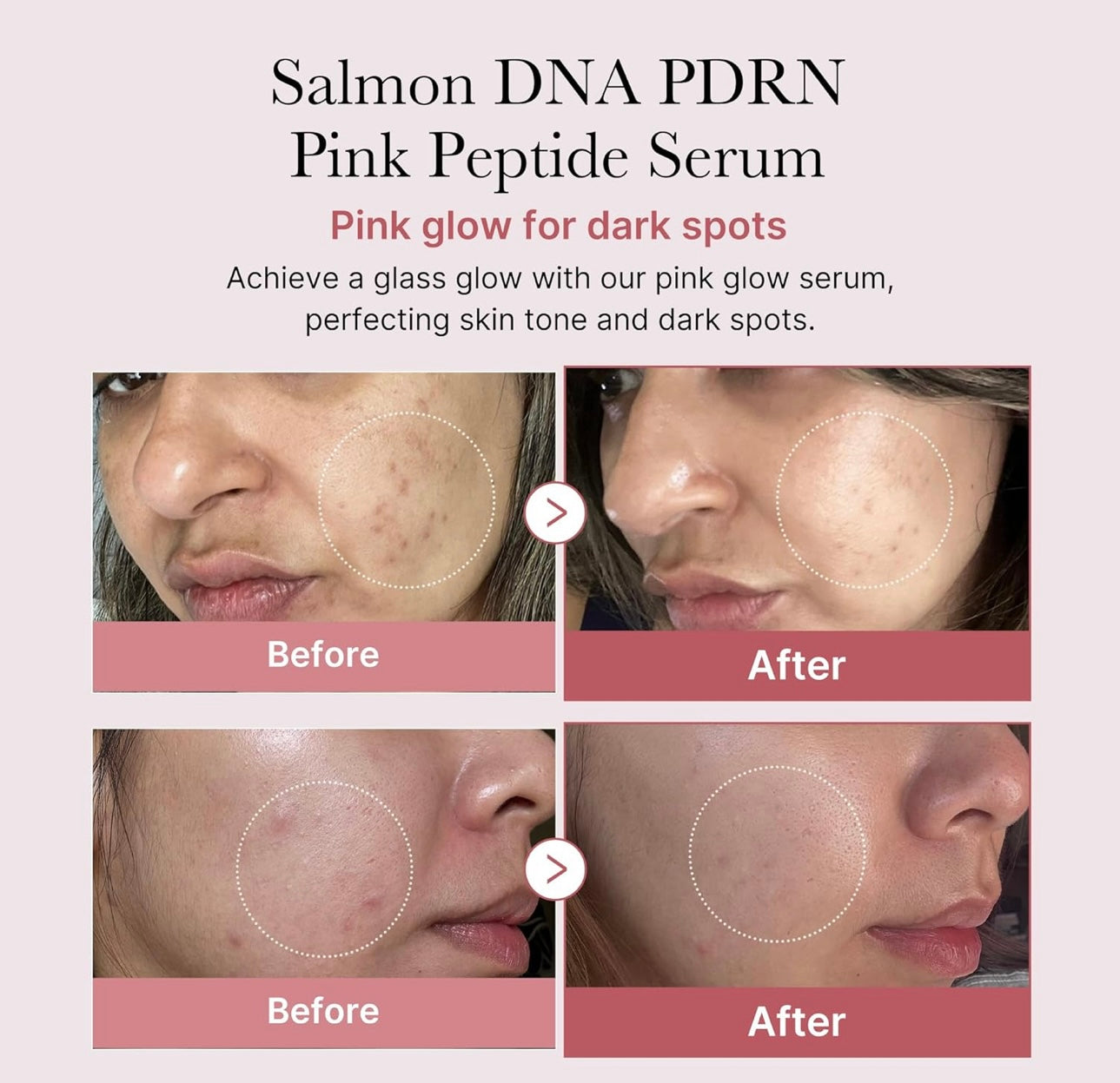 Medicube Collagen PDRN Pink Peptide Serum