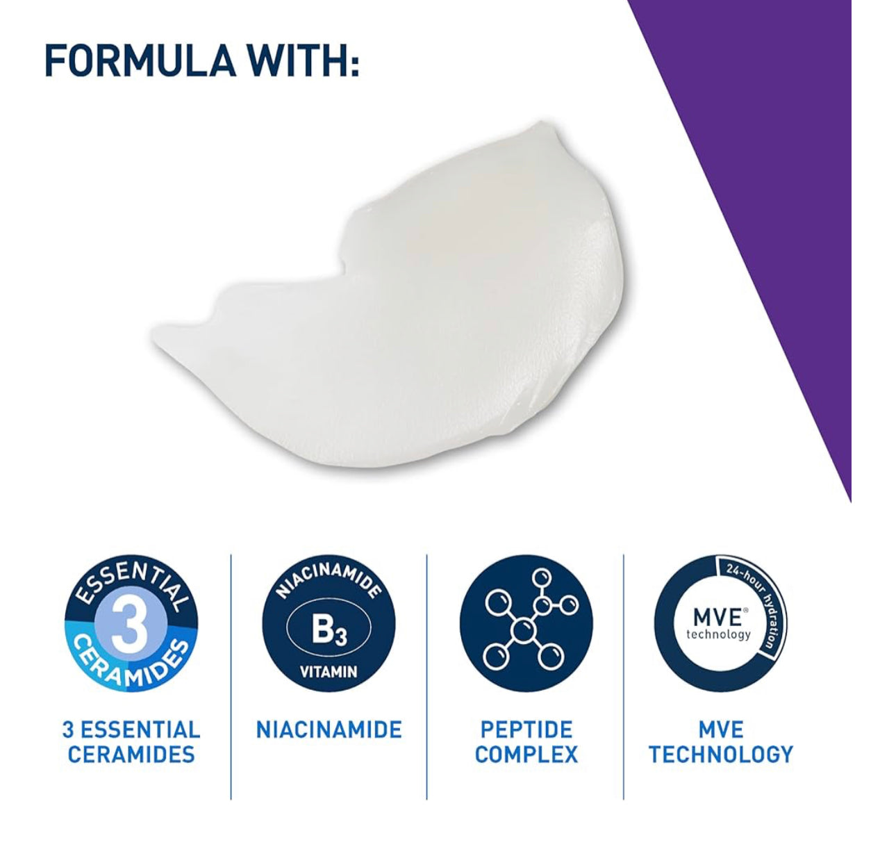 CeraVe Skin Renewing Eye Cream with Peptide Complex and Caffeine for Brighter, Smoother Eyes, 15 ml