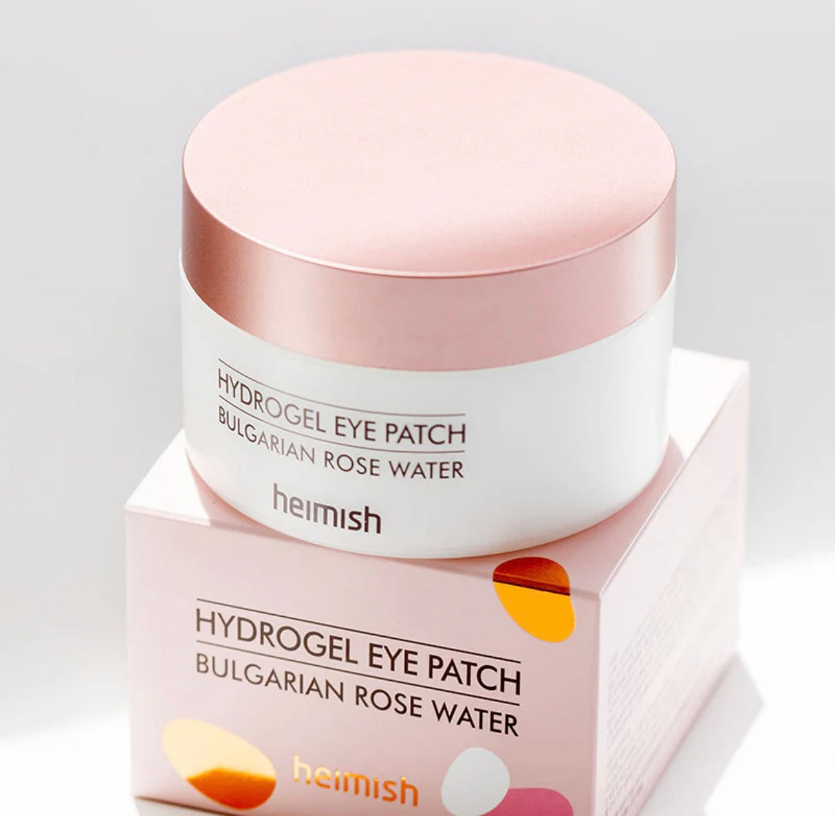 Heimish, Bulgarian Rose Hydrogel Eye Patches 60Pcs