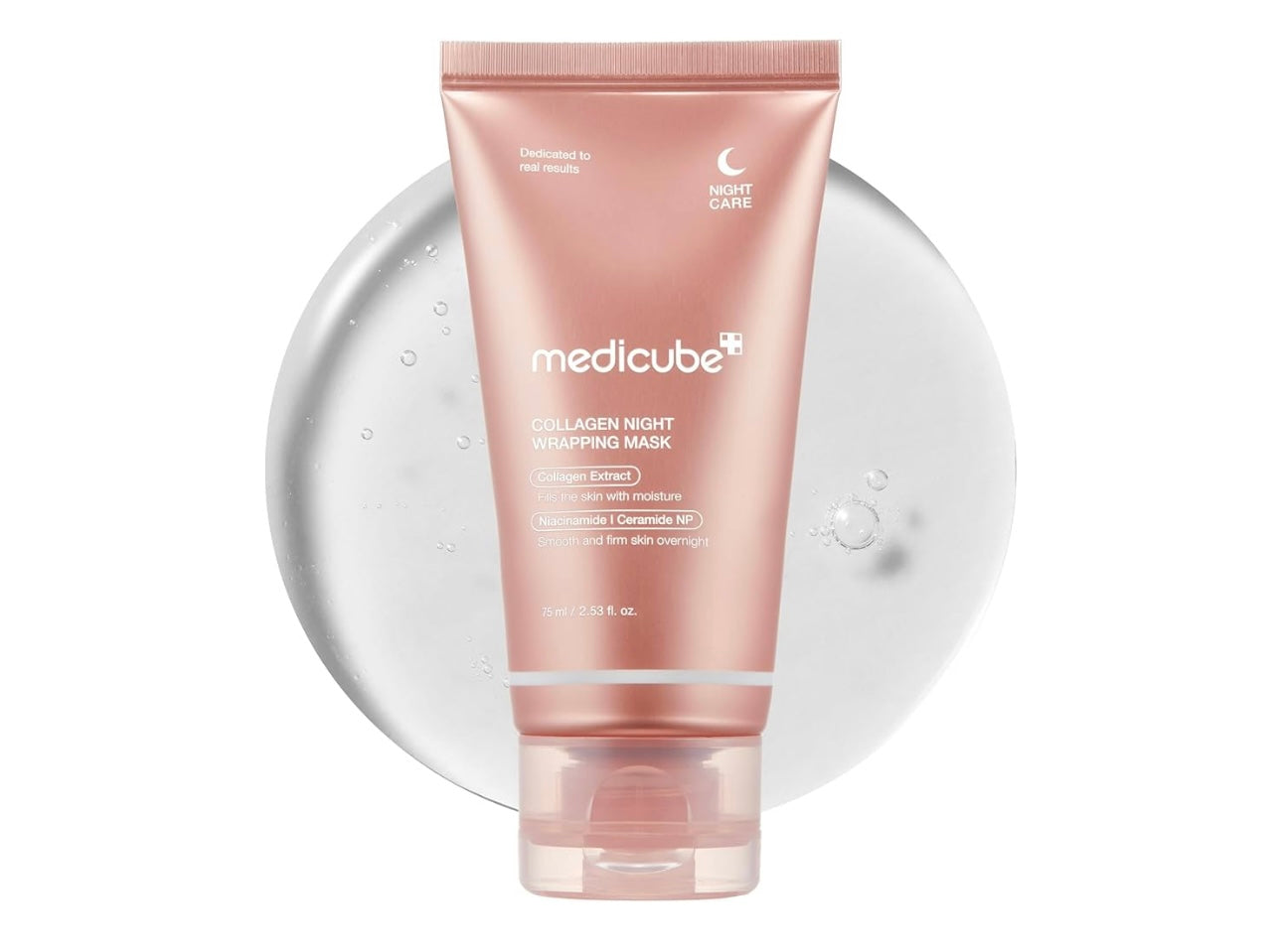 MEDICUBE - Collagen Night Wrapping Mask 75ml