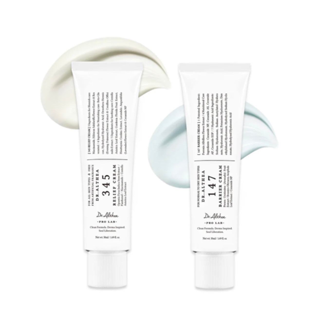 Dr. Althea
345 Moisture & 147 Repair Cream Duo
