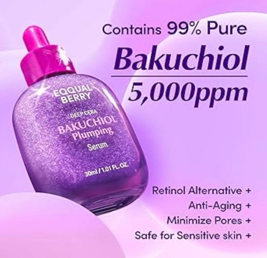 EQQUALBERRY - Bakuchiol Plumping Serum 30 ml