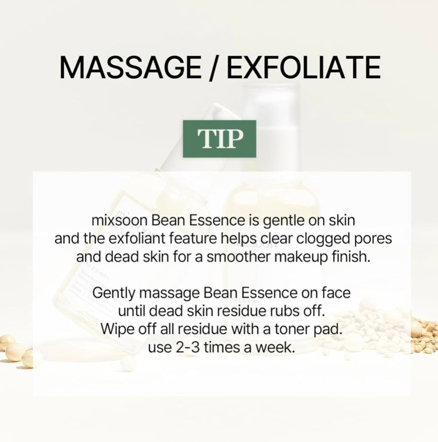 Mixsoon, Bean Essence 50ml