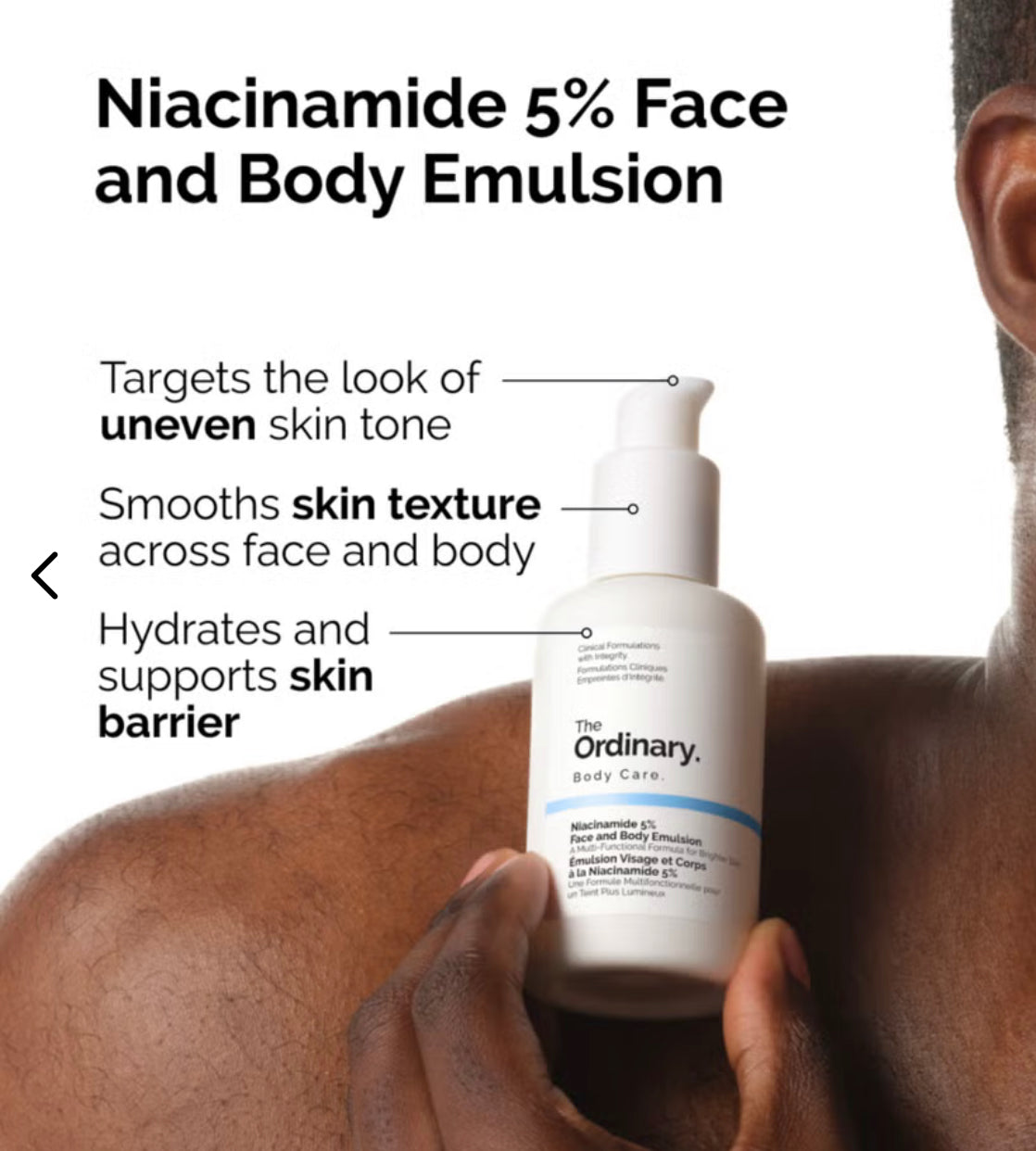 The Ordinary Niacinamide 5% Face and Body Emulsion 100ml