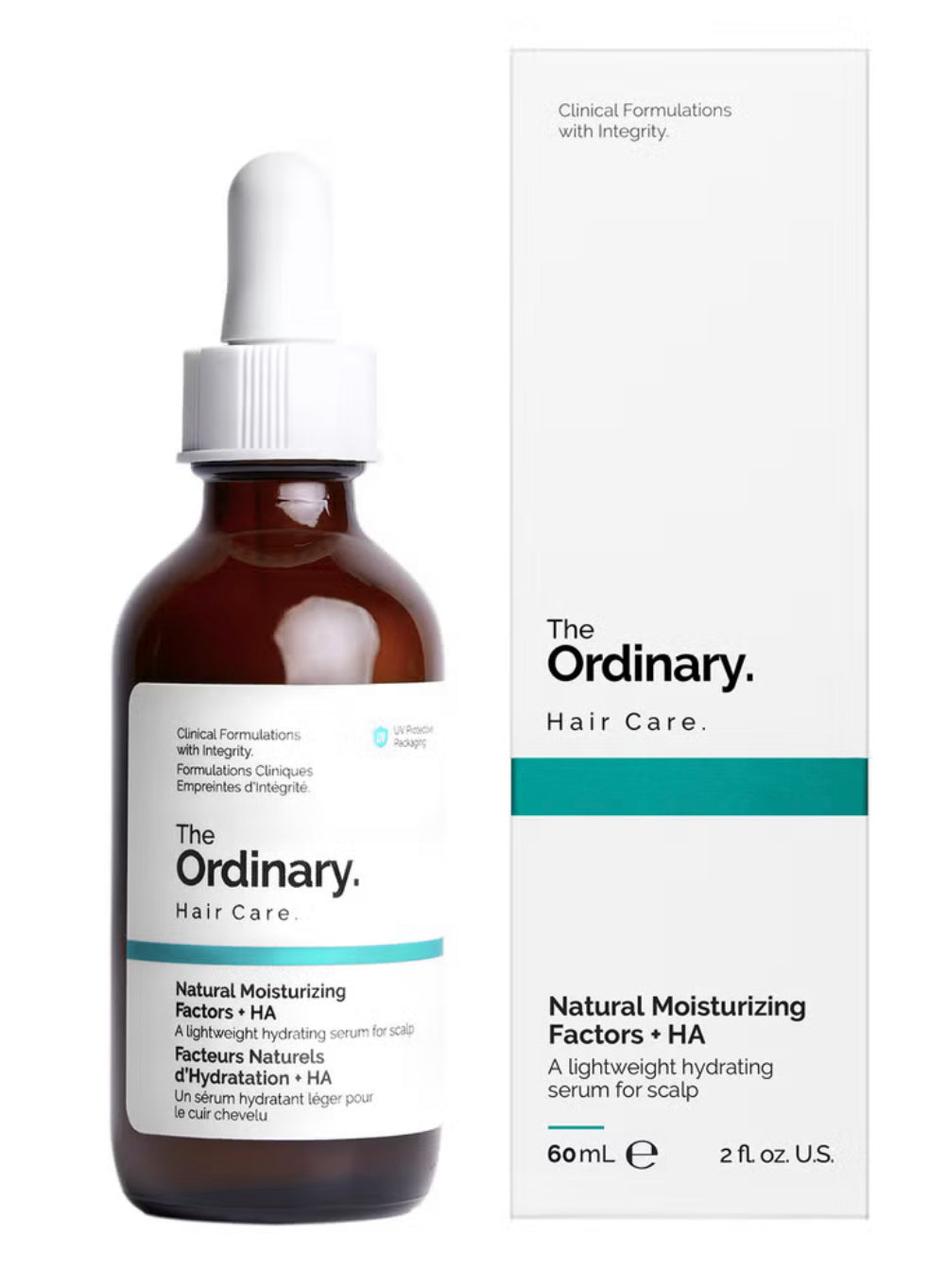 The Ordinary Hair Care Natural Moisturising Factors and HA 60ml