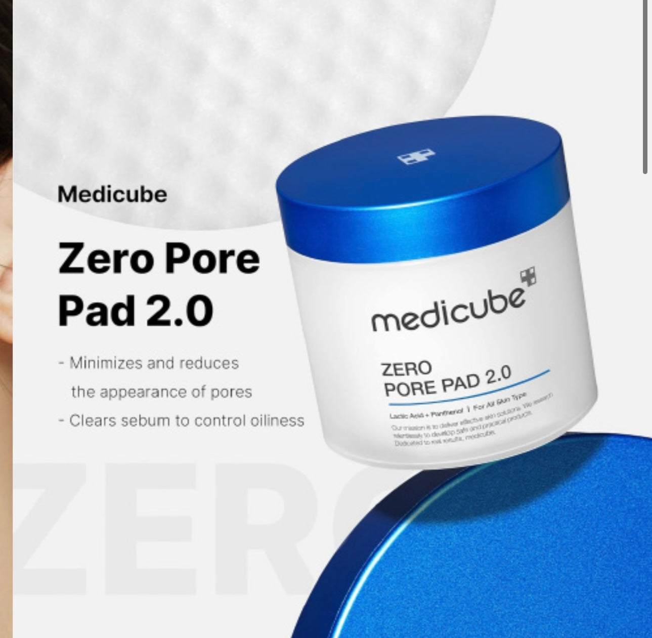 MEDICUBE Zero Pore Pad 2.0 (70ea)