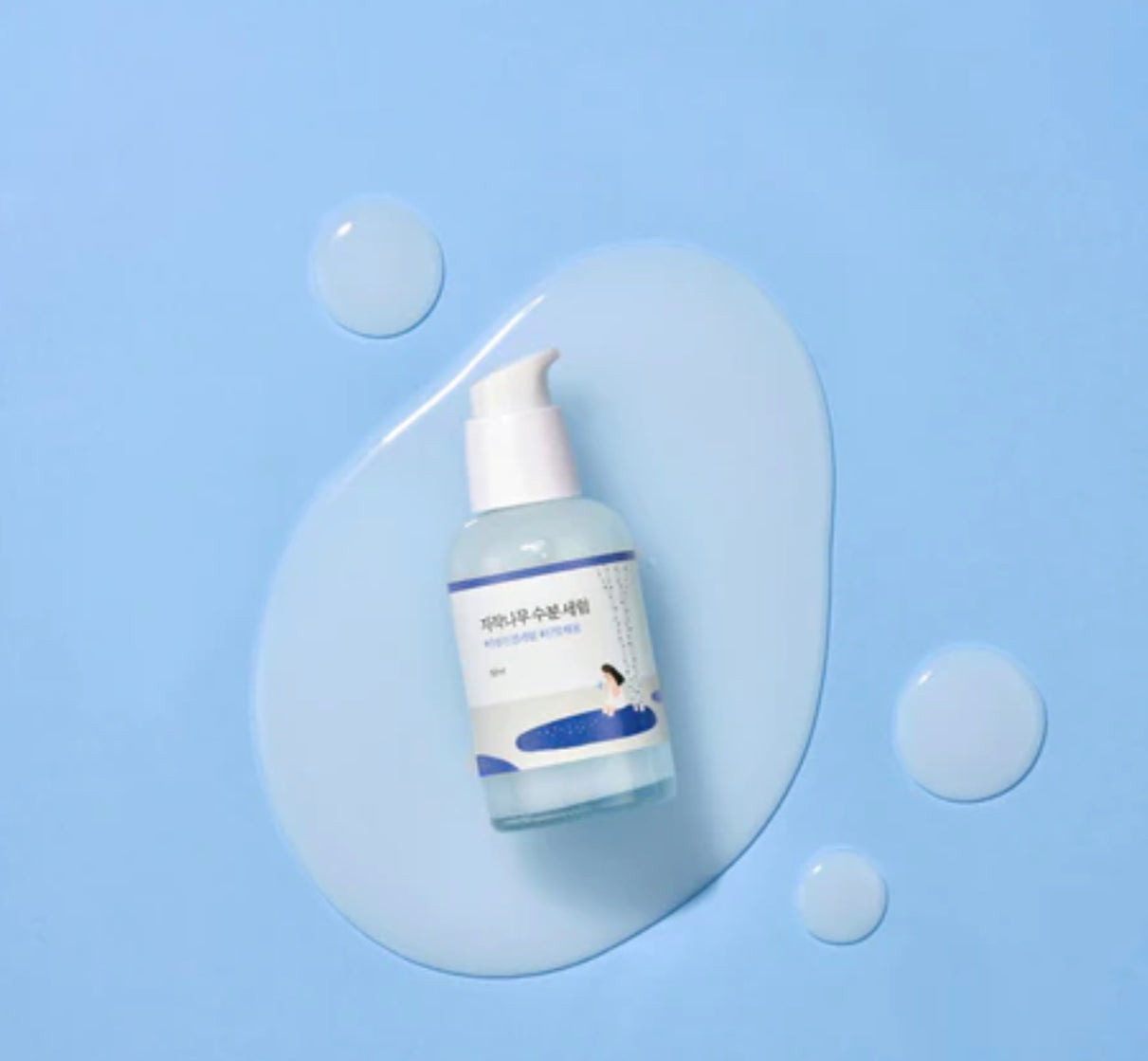 Round Lab, Birch Juice Moisturizing Serum 50ml
