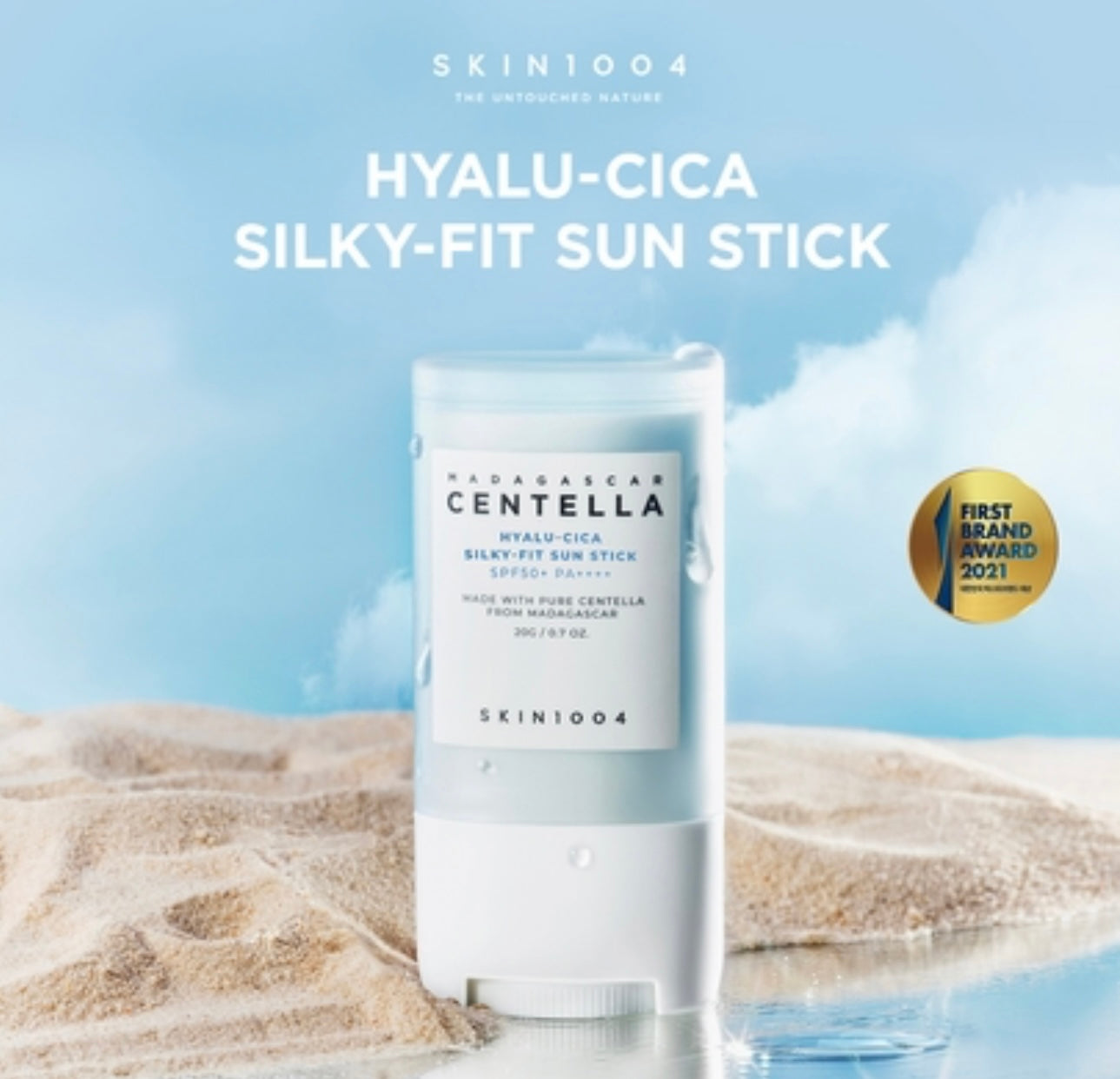 Skin1004, Perfect Moisturzing Suncare Duo