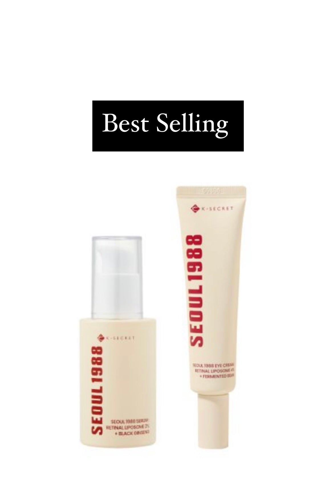 KSECRET - Retinol Bundle