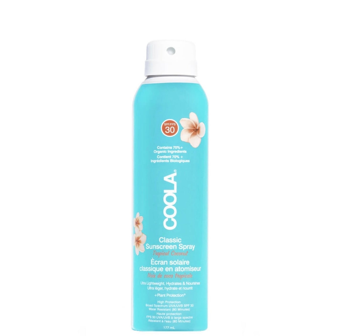 Coola, Tropical Coconut Spray SPF30 177ml
