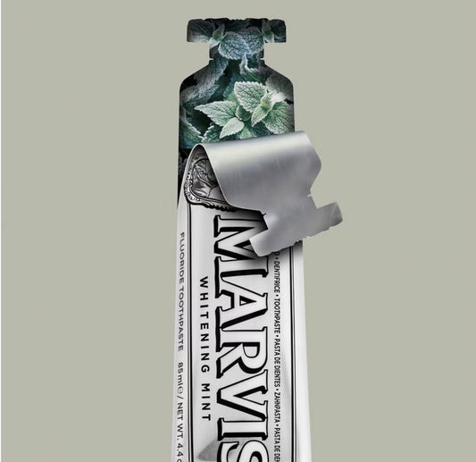 Marvis, Whitening Mint Toothpaste 85ml