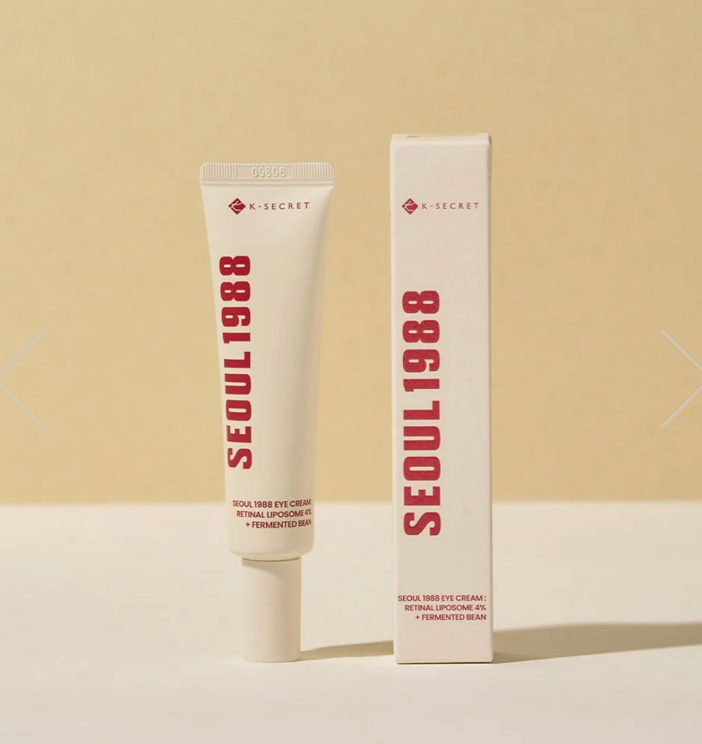 KSECRET - SEOUL 1988, Eye Cream : Retinal Liposome 4% + Fermented Bean - 30ml