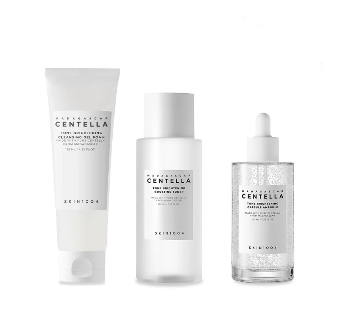 Skin1004, Tone Brightening Set