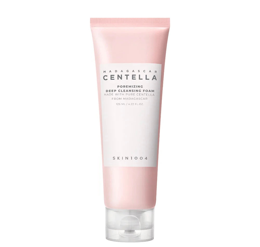 Skin1004, Madagascar Centella Poremizing Deep Cleansing Foam 125ml