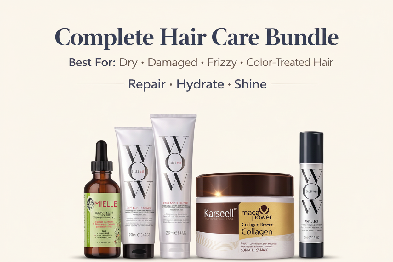 COMPLETE HAIR CARE BUNDLE
