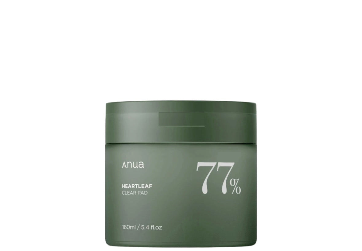 Anua, Heartleaf 77% Clear Pad 160ml (70Pcs)