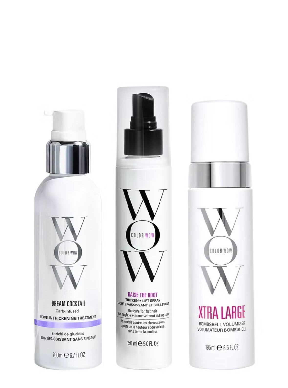 Color wow, Trio Volume Bundle