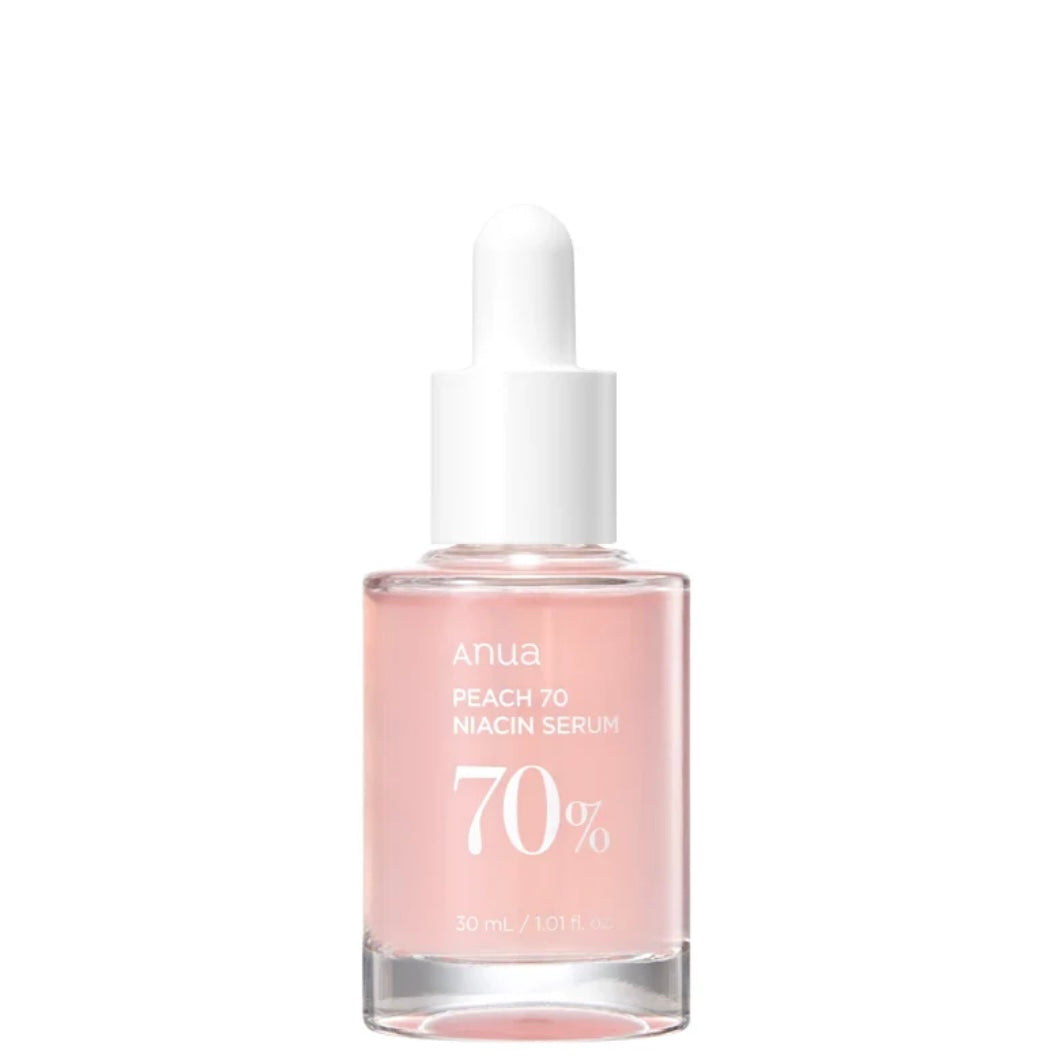 Anua, Peach 70% Niacinamide Serum 30ml