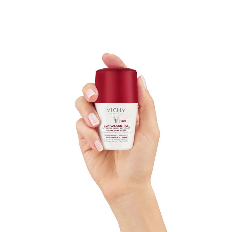 Vichy, Clinical Control 96H Antiperspirant Deodorant Roll-On 50ml