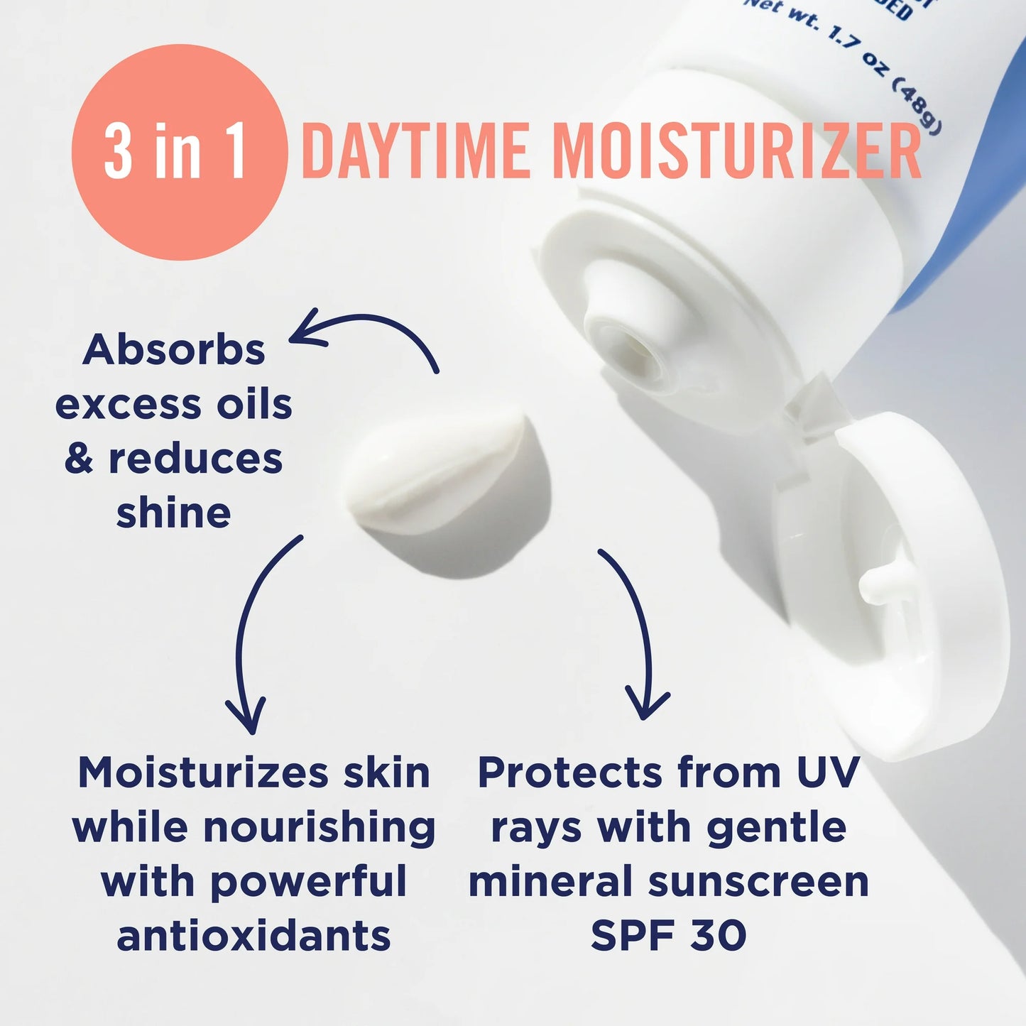 PanOxyl, Oil Control AM Moisturizer SPF30 48g
