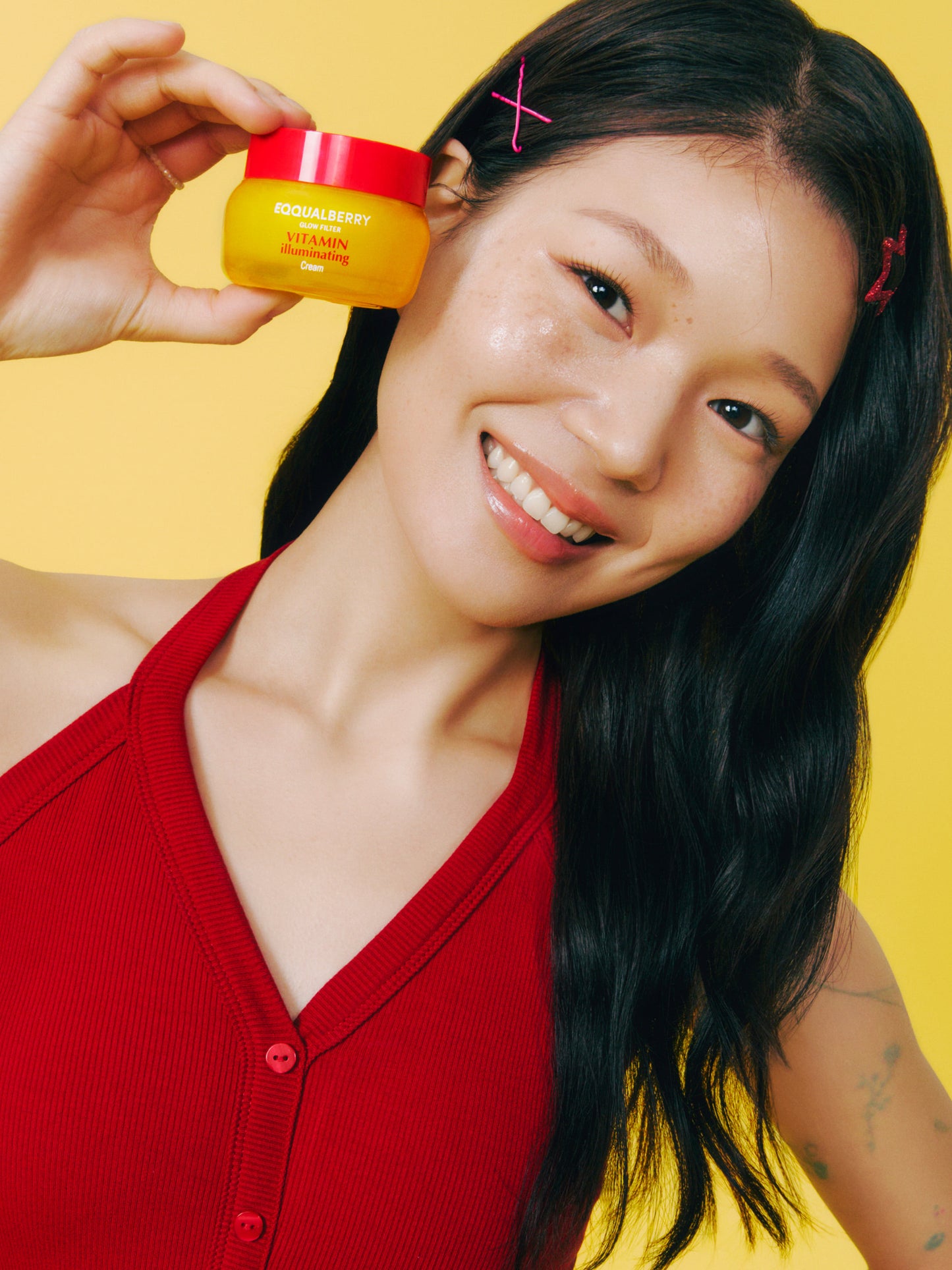 EQQUALBERRY,
Vitamin Illuminating Cream 150ml