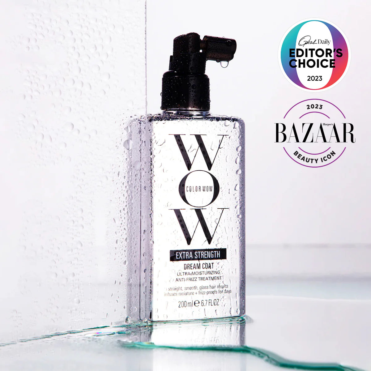 Color Wow, Extra Strength Dream Coat Ultra Moisturizing Anti Frizz Treatment