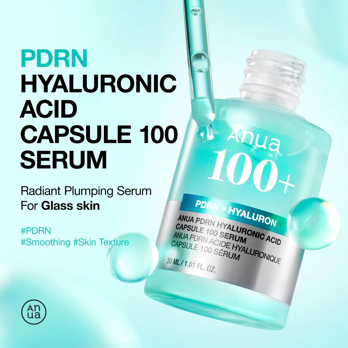 Anua, PDRN Hyaluronic Acid Capsule 100 Serum 50ml