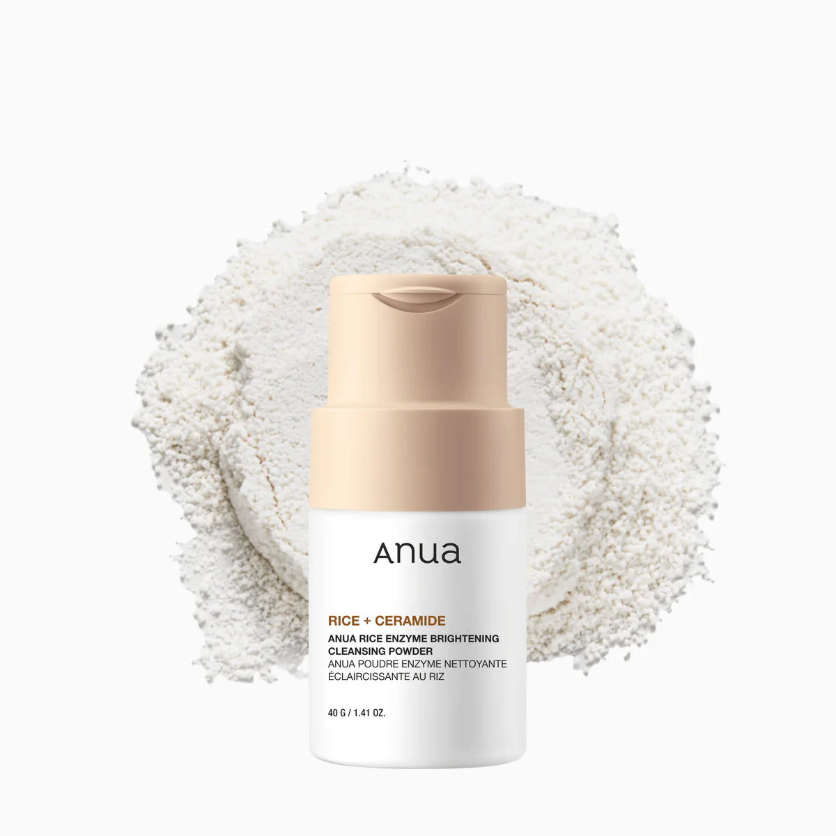 Anua, Rice Enzyme Brightening Cleansing Powder 40g
