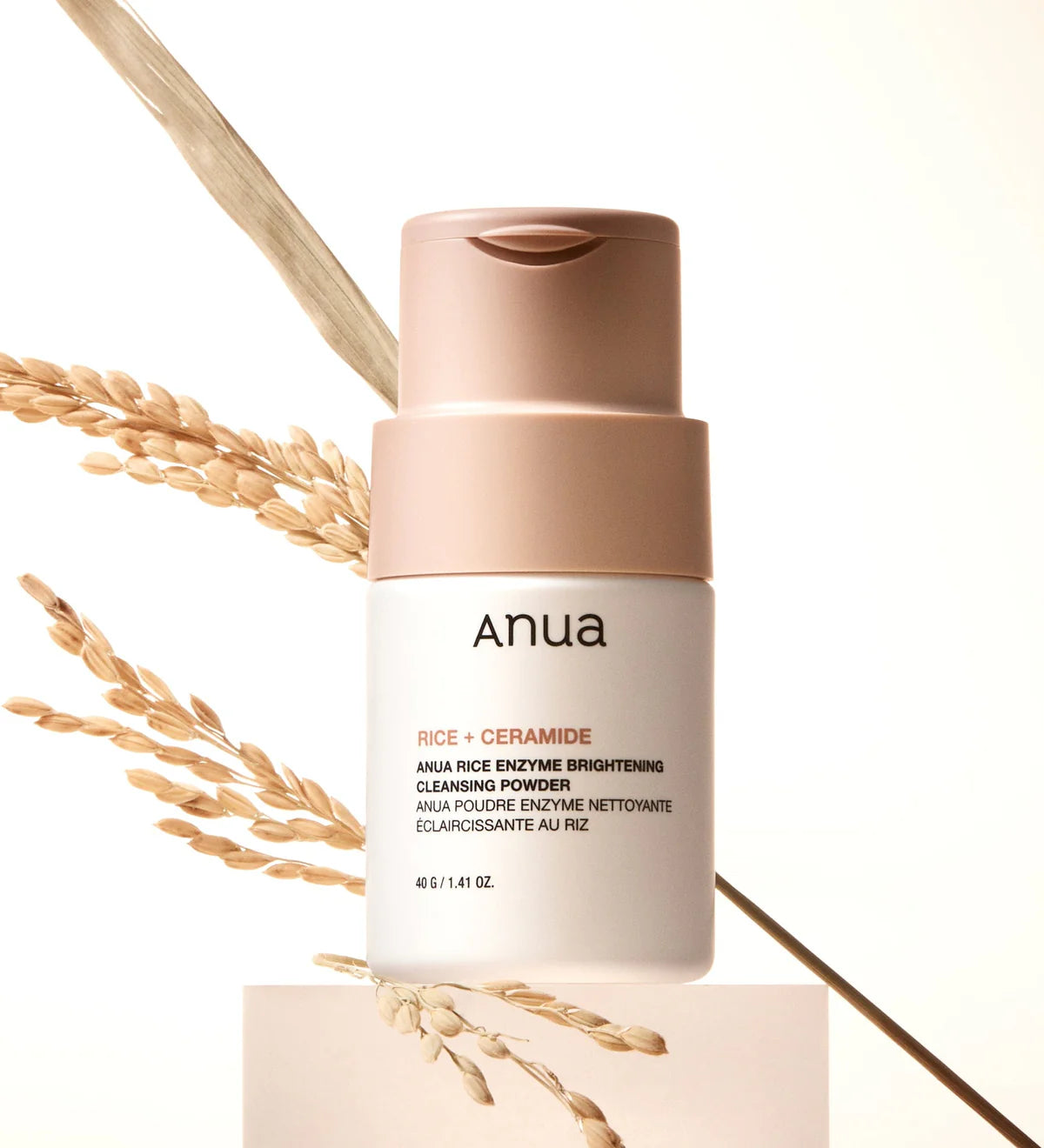 Anua, Rice Enzyme Brightening Cleansing Powder 40g
