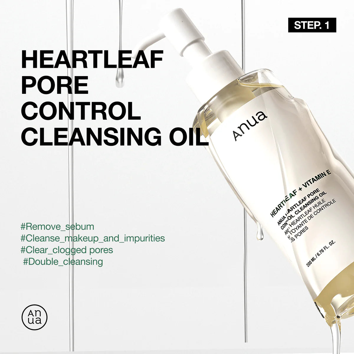 Anua, Glass Skin kit
