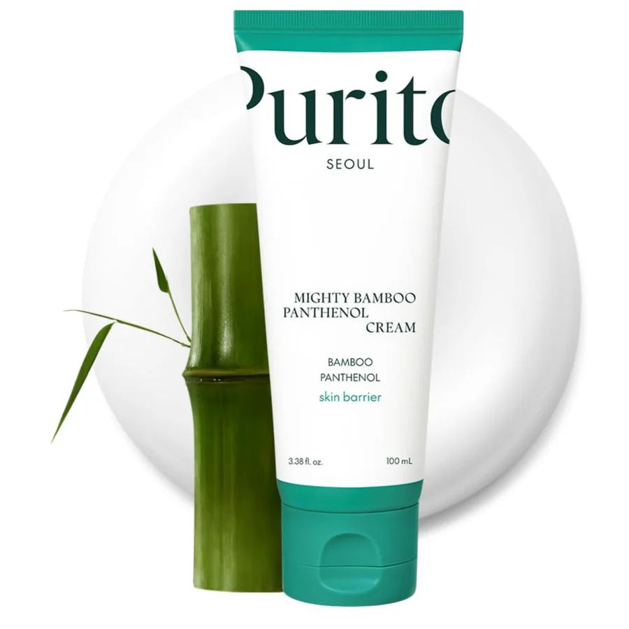 Purito, Mighty Bamboo Panthenol Cream 100ml