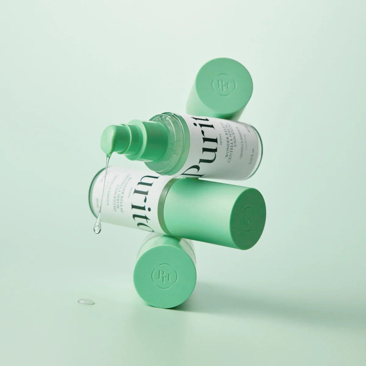 Purito, Wonder Releaf Centella Unscented Serum 60ml
