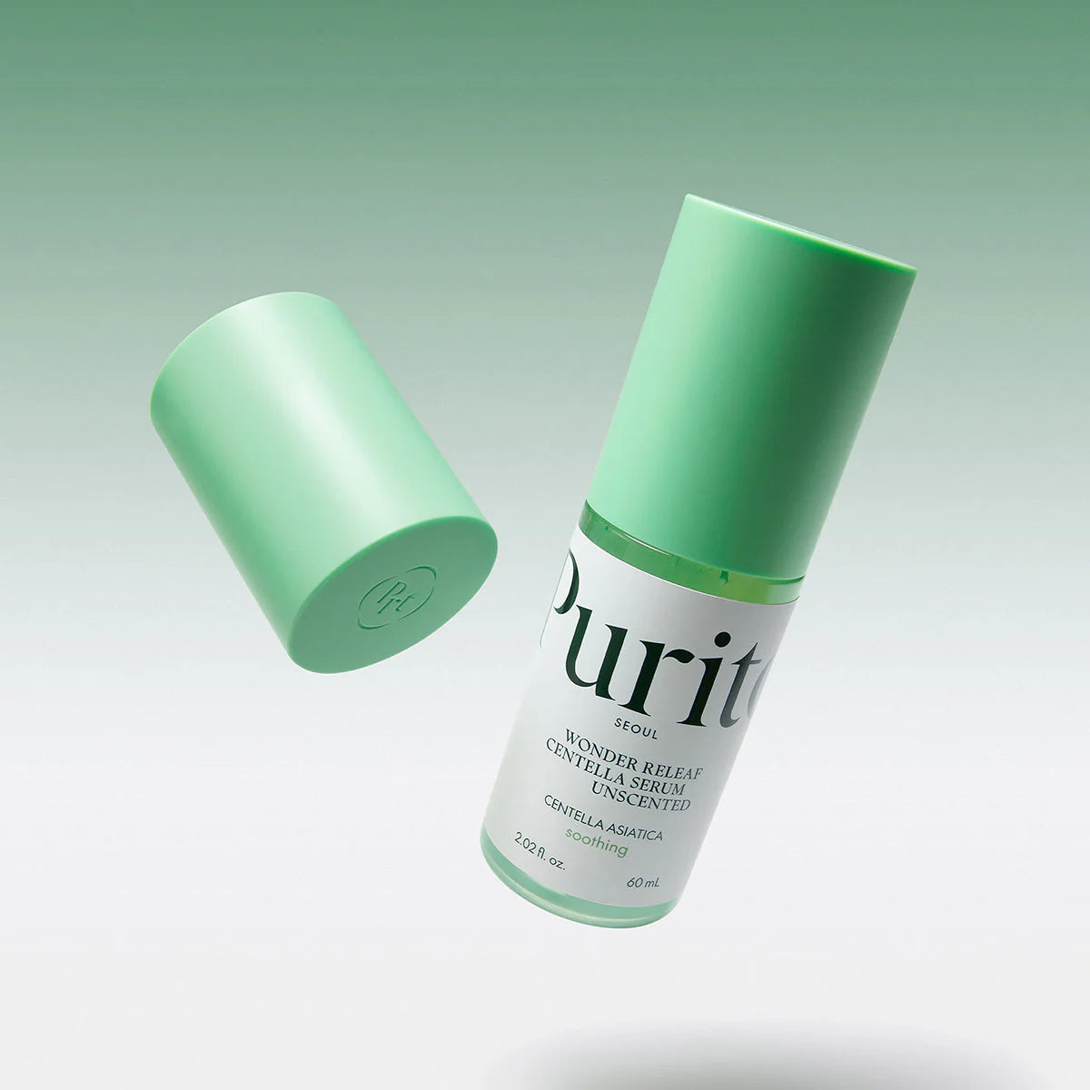Purito, Wonder Releaf Centella Unscented Serum 60ml