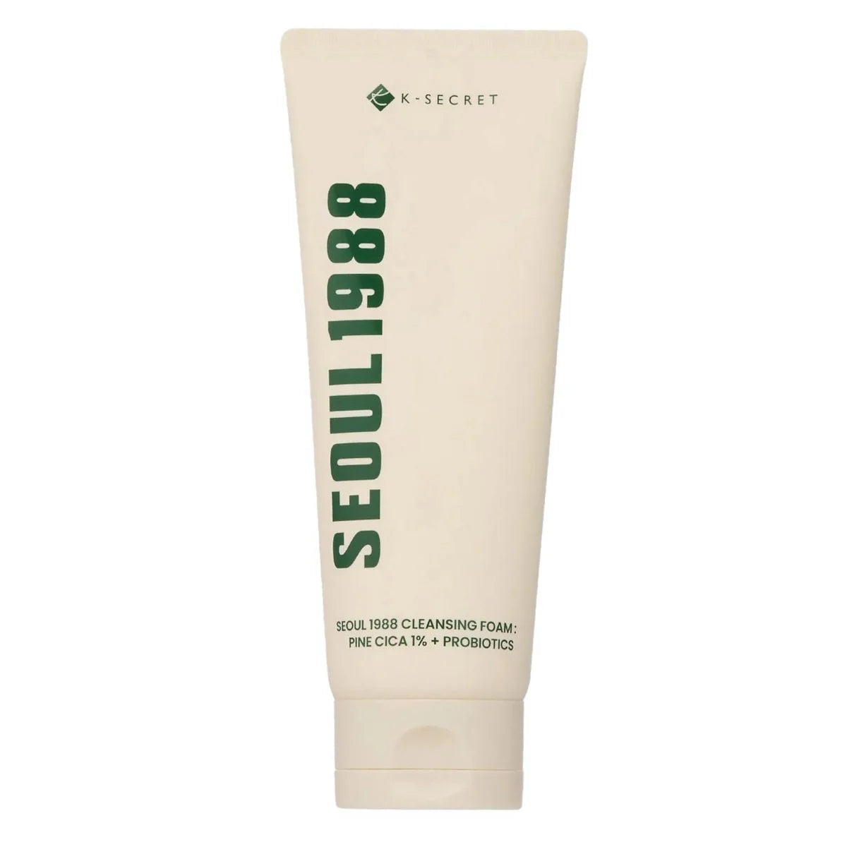 KSECRET SEOUL 1988, Cleansing Foam Pine Cica 1% + Probiotics 150ml