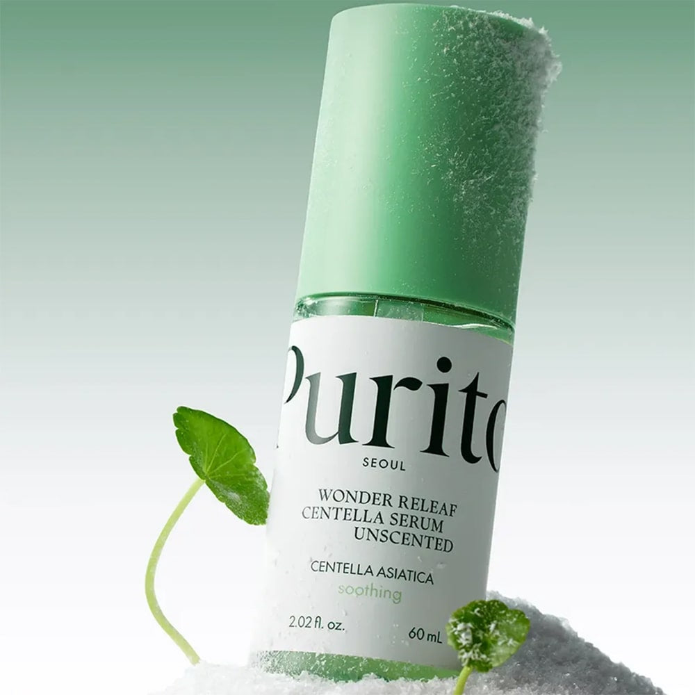 Purito, Wonder Releaf Centella Unscented Serum 60ml