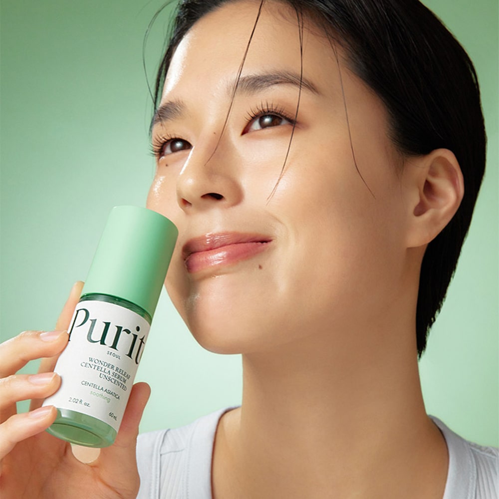 Purito, Wonder Releaf Centella Unscented Serum 60ml
