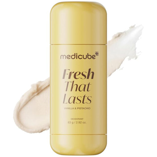 Medicube, Fresh That Lasts Deodorant – Vanilla & Pistachio (83g)