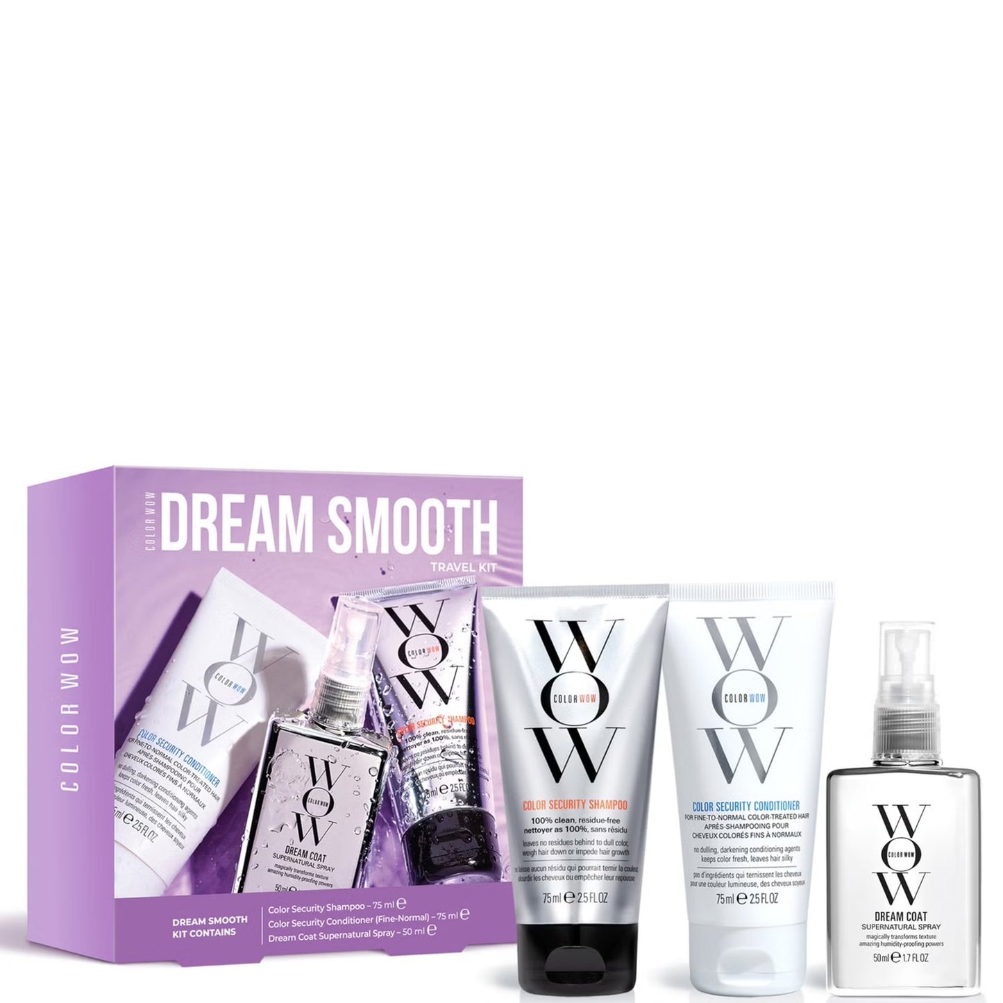Color Wow, Dream Smooth/Travel Kit