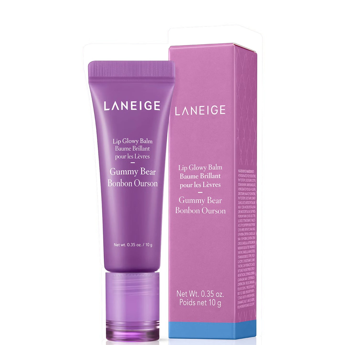 Laneige, Lip Glowy Balm - Gummy Bear 10g